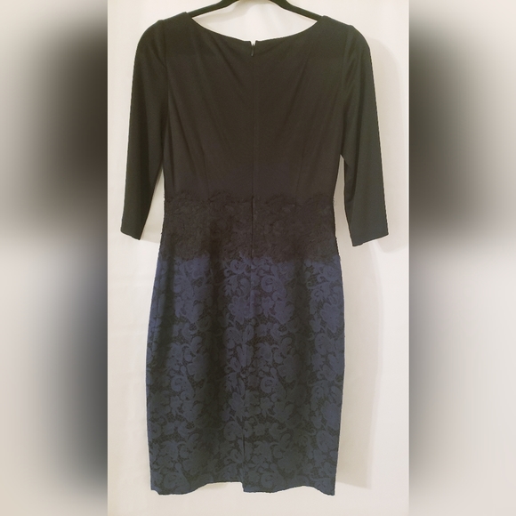 Jeweled Lace Cocktail Dress Size 4 - Picture 2 of 7